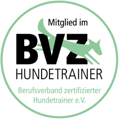 BVZ HUNDETRAINER Logo rund