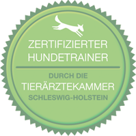 logo zertifizierter hundetrainer