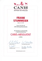120710-Zertifikat-CANIS-Abschluss-Frank-Stummeier-Hundetrainer